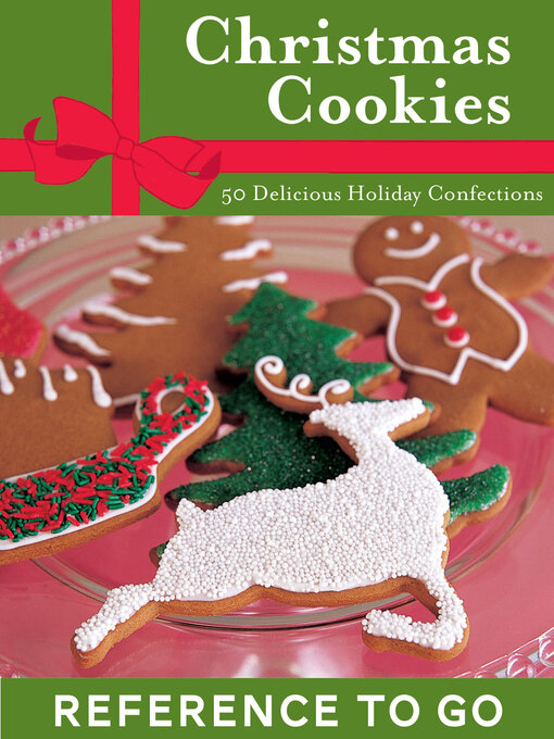 Title details for Christmas Cookies by Lou Seibert Pappas - Available